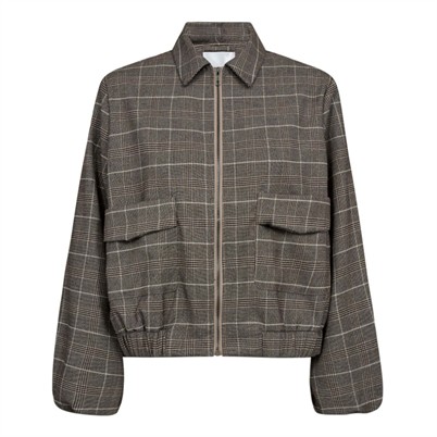 Claudine CC Ballon Jacke - Walnut